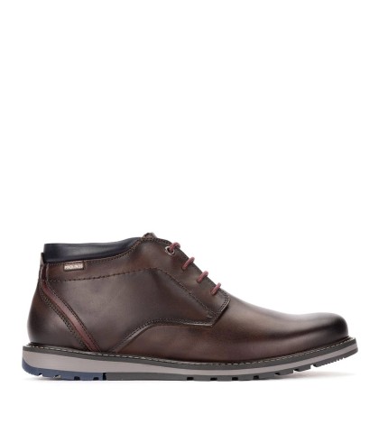 BOTÍN PIEL DE HOMBRE MARRONES PIKOLINOS BERNA M8J-8059C1