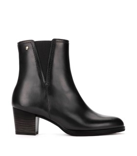 BOTINES NEGROS DE TACÓN PARA MUJER PIKOLINOS ZAMORA W0E-8628