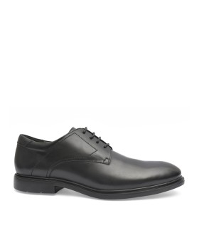 ZAPATO DE VESTIR CÓMODO CON CORDONES EXTRALIGHT BAERCHI CANCUN 1010 NEGRO