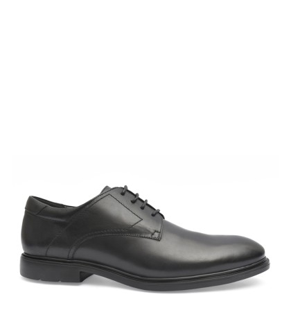 ZAPATO DE VESTIR CÓMODO CON CORDONES EXTRALIGHT BAERCHI CANCUN 1010 NEGRO
