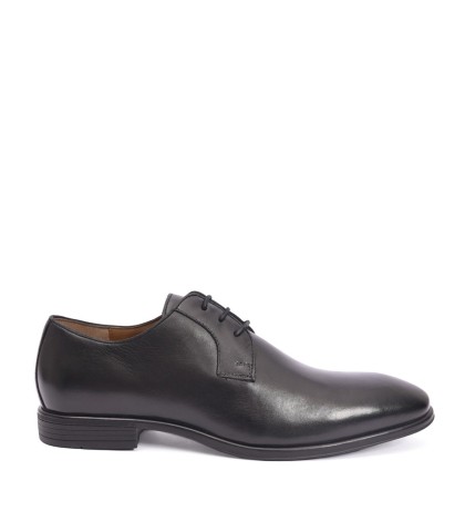 ZAPATO CONFORT DE PIEL PARA HOMBRE BAERCHI JUCAR 1090 NEGRO