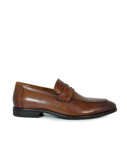 MOCASINES ELEGANTE CONFORT PARA HOMBRE BAERCHI JUCAR 1092 CUERO