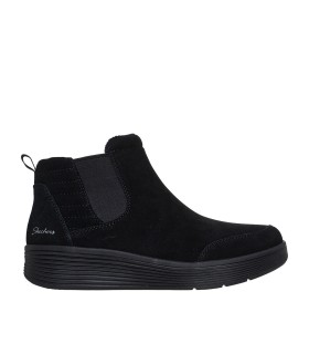 BOTÍN CHELSEA DE INVIERNO PARA MUJER SKECHERS ARCH FIT LAGUNA - HARVEST MOON 159095 NEGRO