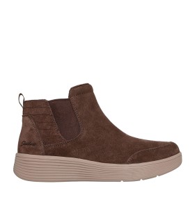 BOTÍN CHELSEA DE INVIERNO PARA MUJER SKECHERS ARCH FIT LAGUNA - HARVEST MOON 159095 MARRÓN