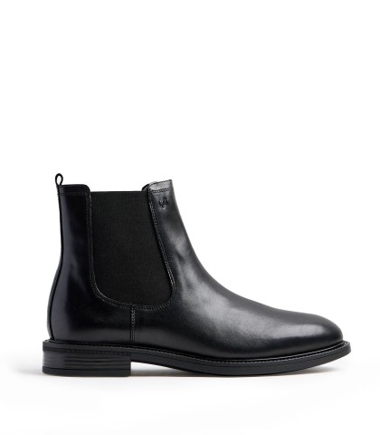 BOTÍN CHELSEA EN PIEL PARA HOMBRE MARTINELLI ALBANY C020-2902E NEGRO
