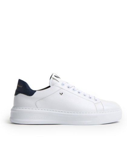ZAPATILLAS BLANCAS DE SUELA LIGERA PARA HOMBRE MARTINELLI SULLIVAN C045-Z010P